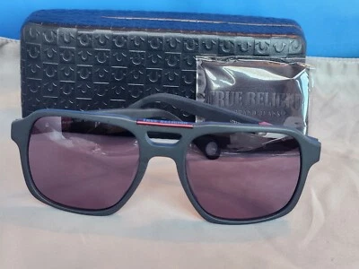 New Men's True Religion Sunglasses T 5001 Black Plastic Frame/Gray Tinted Lenses - Изображение 1 из 4