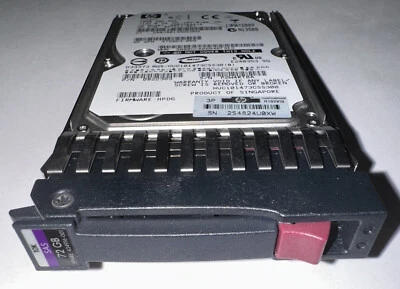 HP 72GB 10K SAS 2.5 Hard Drive 375861-B21 375712-002 376597-001 434916-001 - Image 1 of 4