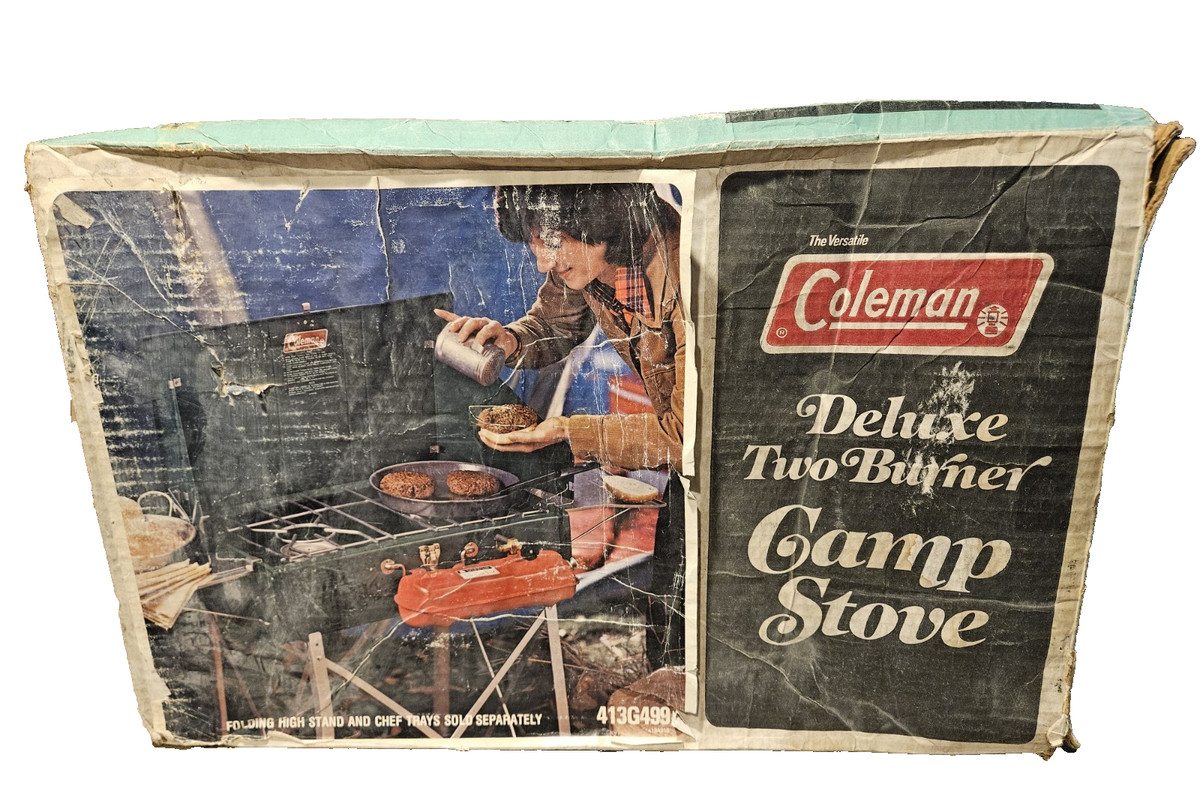 Coleman Dual Fuel Stove 424 for sale | eBay Coleman Dual Fuel Stove 424 for sale | eBay