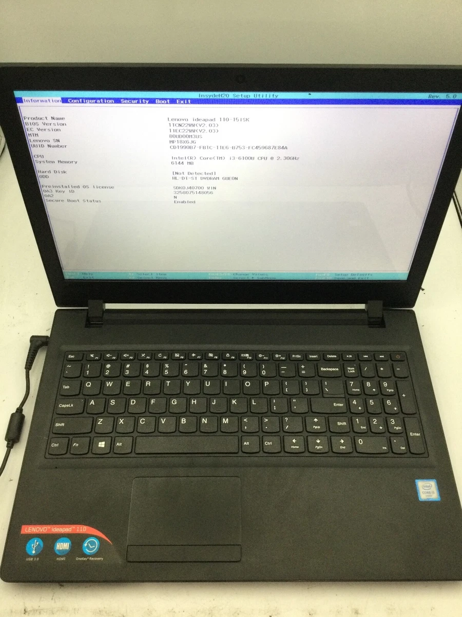 Lenovo IdeaPad 110 15-15.9 Inch Screen Notebooks/Laptops for Sale