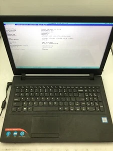 LENOVO IDEAPAD 110 15ISK - BOOTS TO BIOS - INTEL I5 - 15" - 8GB RAM - READ - BB! - Picture 1 of 8