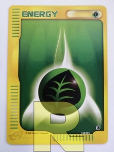 Energia Base Hierba / Grass Energy ® Expedition (E) 162/165 ® Pokemon ® EX - Picture 1 of 1