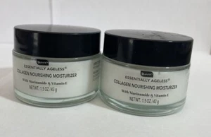 Crema hidratante nutritiva de colágeno esencialmente sin edad 2-b.pure 1,5 oz. - Imagen 1 de 3