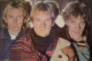 The Police Rare Vintage original 1983 Band Poster 23 x 35 - Picture 1 of 1