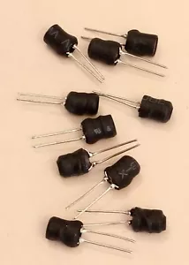 10 starter radial 10 μh - 0,03 ohm - Photo 1 sur 1