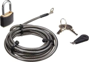 Belkin - F8E550-CMK - Notebook Security Lock Master - Keyed - New - Picture 1 of 1