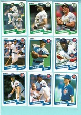 1990 FLEER BASEBALL 480+ CARDS ROOKIES STICKERS DODGERS YANKEES SOX A'S ASTROS 