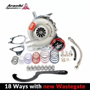ARASHI GTX Turbo TD06SL2 18G 8 cm para SUBARU STI GRF WRX con 9 hojas de alto flujo - Imagen 1 de 6