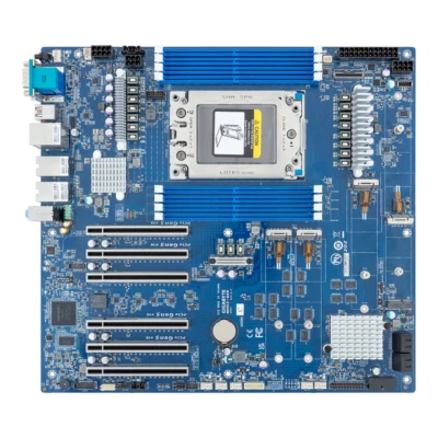 Gigabyte MH53-G40 Rev. 1.x For AMD Ryzen Threadripper PRO 7000 WX E-ATX UP - Image 1 of 3