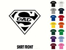 Super Dad T-Shirt #464 - Free Shipping