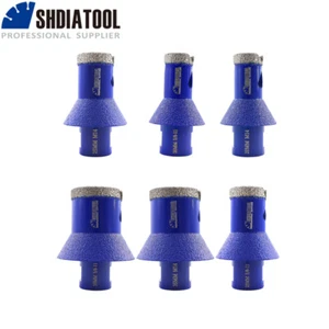 20/25/35mm Diamond Chamfering Drill Core Bit Countersink Hole Saw Cutter Grinder - Picture 1 of 11