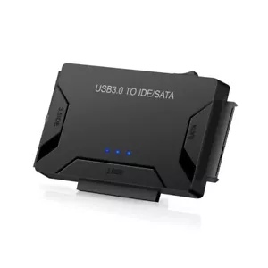 USB 3.0 auf SATA IDE HDD Adapter 3.5/2.5 HDD SSD Docking 3 in 1 USB - Bild 1 von 13