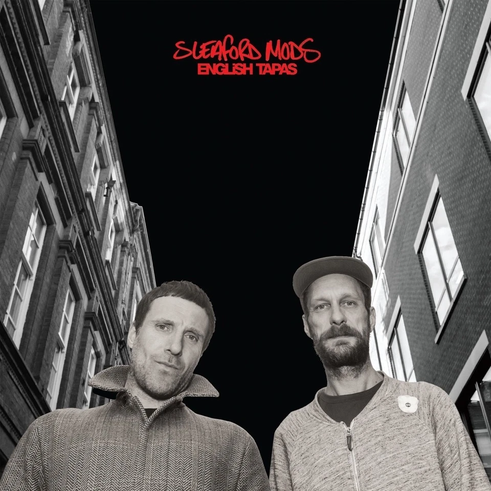 SLEAFORD MODS - ENGLISH TAPAS   CD NEU  - Bild 1 von 1