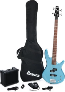 Ibanez Jumpstart IJSR190N Bass Pack Metallic Light Blue - Picture 1 of 1