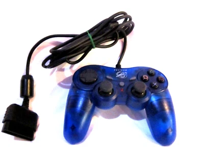 Pelican PL-6644 See Through Blue Gaming Controller-Used and Functional!(Box-801) - Image 1 of 2