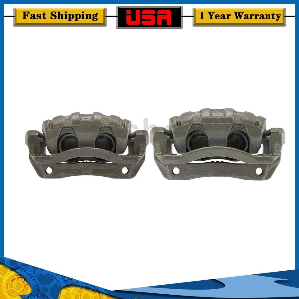 Pinza de freno delantera centrada para Honda Accord Crosstour 3,5 L 2011 2010 Foto 1 de 4