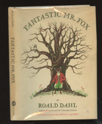 Dahl, Roald: Fantastic Mr. Fox HB/DJ 1st/1st - Image 1 of 4