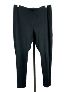 J. Jill Size M Black Pure Jill Slim Leggings - Picture 1 of 5