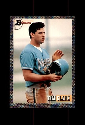 TIM CLARK #699 FLORIDA MARLINS 1993 BOWMAN - Image 1 of 2