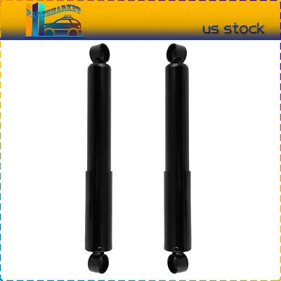 Front Pair Shocks Struts For Peterbilt 320 357 365 367 377 378 379 384 L& R Kit - Image 1 of 4