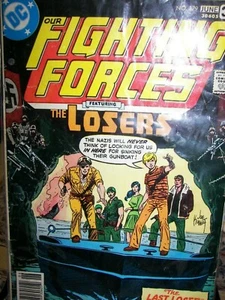 DC Comics ~ Our Fighting Forces featuring the Losers ~ #179 ~ FG Condition - Imagen 1 de 2