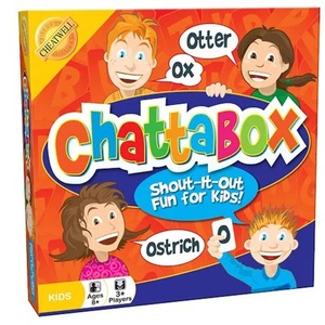 Chattabox Fast Pace Word Game For Family & Kids Brand New Full Size 8+ Cheatwell - Picture 1 of 3
