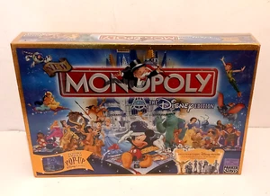 MONOPOLY THE DISNEY EDITION POP UP CASTLE (2004) BOARD GAME BRAND NEW & SEALED - Picture 1 of 6