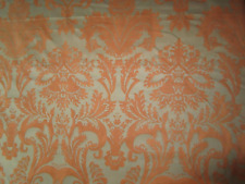 Groves Brothers Christopher Copper copy of Fortuny Glicine Fabric  35.50" x 50"