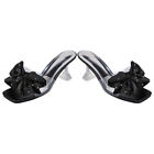 Bow Tie Heels for Women Black Sandals Wide with High