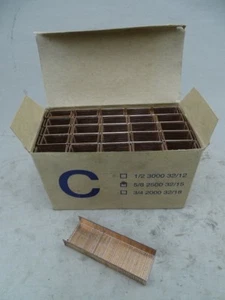 CCC copper 5/8" stapples iron w/ copper finish, 651758 - Picture 1 of 7