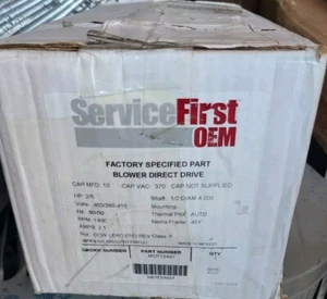 Trane MOT19447 460v 1PH 2/5HP 1400RP💥 - Picture 1 of 2