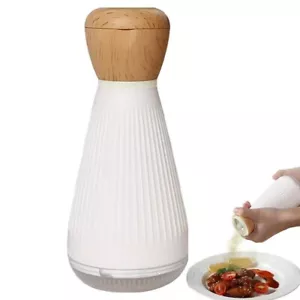 Refillable Salt Mill Adjustable Coarse Manual Spice Grinder Salt Pepper Grinder - Picture 1 of 10