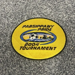 Parsippany Pride 2004 Tournament New Jersey Logo Patch Soccer Club Jersey - Picture 1 of 4