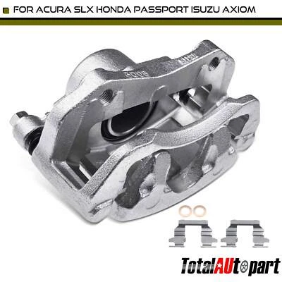 Тормозной суппорт с кронштейном для Acura SLX Honda Passport Isuzu Amigo Axiom Trooper - Изображение 1 из 4