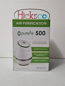 GreenTech PureAir 500 Activated Oxygen Room Air Purifier - Picture 1 of 22