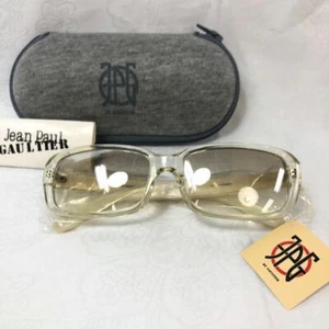 RARE! New JPG Jean Paul Gaultier 58-0096 Ladies Vintage Sunglasses with Case - Picture 1 of 7