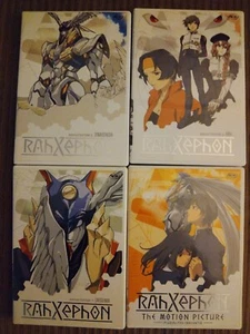 RahXephon Anime Series (DVD, 2005) ADV Film - 4 volumes 5 6 7 & 8 - Imagen 1 de 1