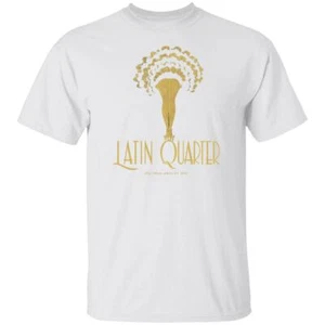 Latin Quarter NightClub T-Shirt | New York City Nightlife Fashion Retro - Picture 1 of 8
