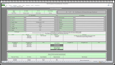 Wartungsplan Wartungsplaner Instandhaltungssoftware Wartungssoftware Software  - Bild 1 von 4