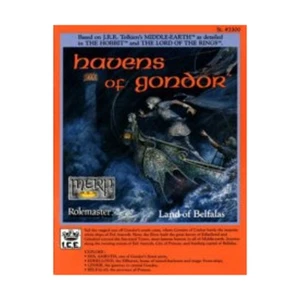 ICE MERP 1st Ed Havens of Gondor VG+ - Bild 1 von 1