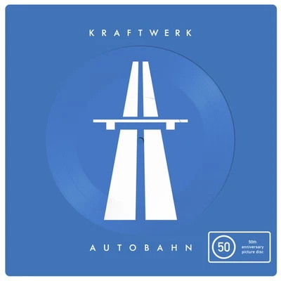 Kraftwerk Autobahn: 50th Anniversary Edition (Vinyl) (US IMPORT) - Image 1 of 2