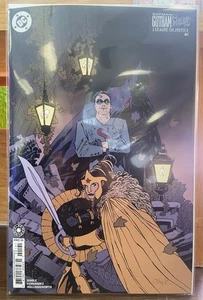 Batman Gotham by Gaslight a League for Justice (2025 DC) #1 Limited 1:25 Variant - Bild 1 von 1