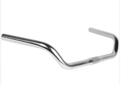 Velo Orange Left Bank Handlebar 15mm Rise drop Cruiser Cafe Taper 23.8mm - Image 1 of 2