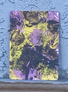 Original Abstract ACEO Art Card - Picture 1 of 4