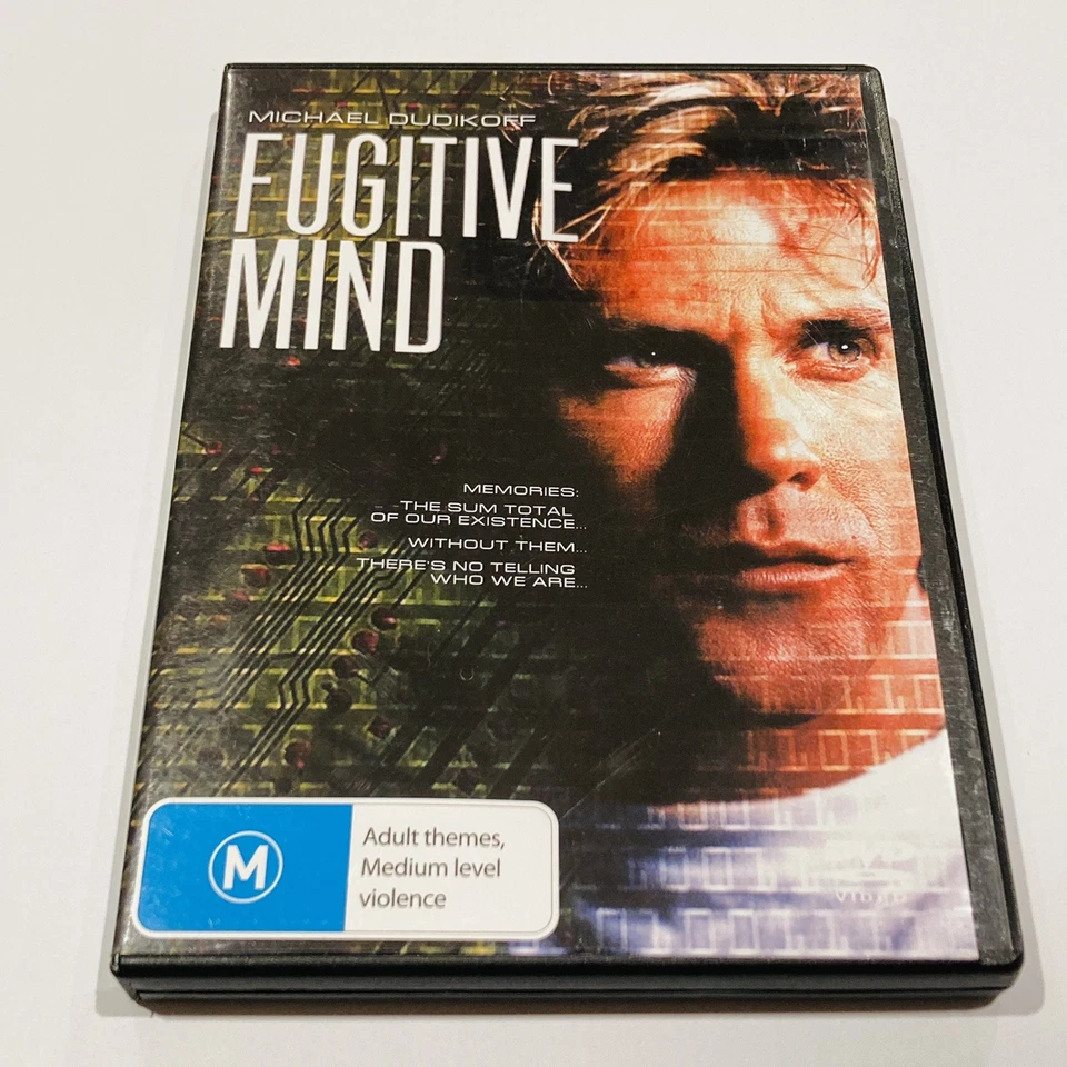 Fugitive Mind (DVD, 1999) - LIKE NEW + Fast Free Post - image 1 of 1