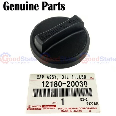 Genuine Lexus RX330 MCU38 RX400 h MHU38 3MZ 3.3 Petrol Engine Oil Filler Cap - Image 1 of 2