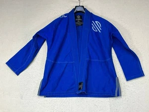 Sanabul Jacket Adult A1 Royal Blue Brazilian Jiu Jitzu Gi Kimono BJJ TOP Only - Picture 1 of 7