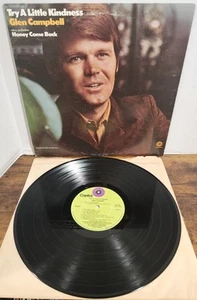 Glen Campbell Try A Little Kindness Vinyl LP Capitol Records SW389 1970 Original - Picture 1 of 5