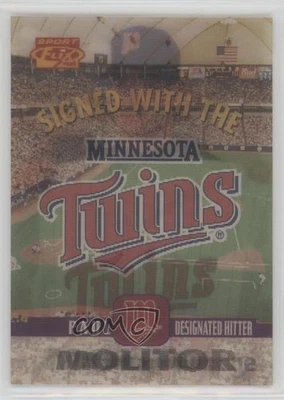 1996 Sportflix Paul Molitor #27 HOF - Image 1 of 2