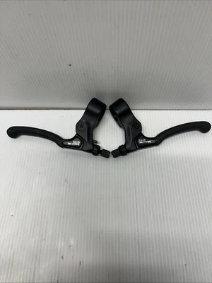 КОНСОЛЬНЫЕ ТОРМОЗНЫЕ РЫЧАГИ DIA COMPE SS-5 BMX MTN ВЕЛОСИПЕД СПЛАВ РЕЗИНА ЗАХВАТ - Изображение 1 из 4